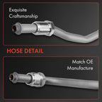 Power Steering Pressure Line Hose for Chevrolet Olds Pontiac