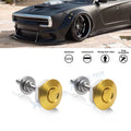 2 Pcs Yellow Quick Release Bonnet Pins for Dodge Charger (2006–2023)