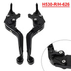 CNC Folding Extendable Brake Clutch Levers for Suzuki GSXS125 GSXR150 (2017-19)