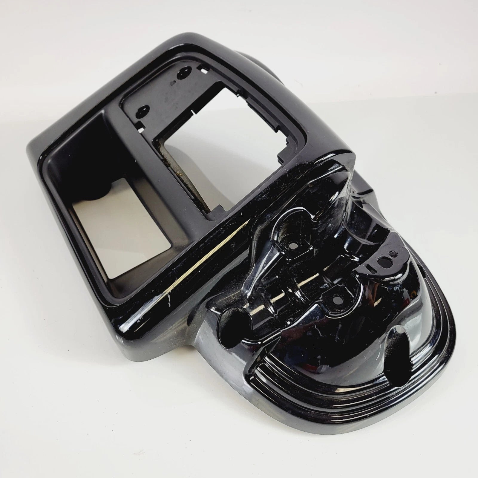 Lower Fairing for Harley Davidson Touring (2014–2023) Vivid Black Left Side OEM