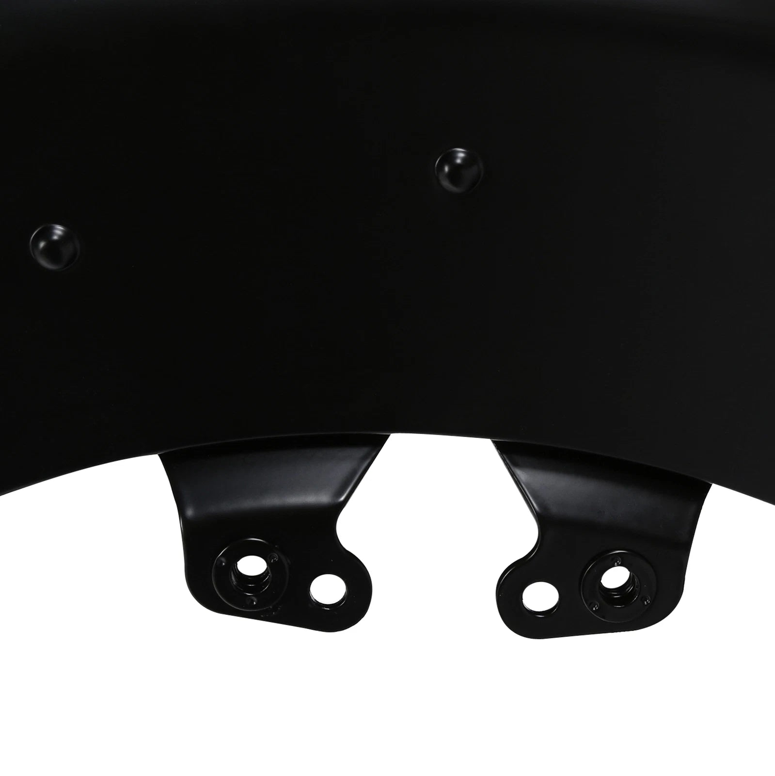 Front Fender for Harley Touring Electra Glide Road King (2014–2024) Black Denim