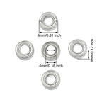 Set of 4 Bearings for Manual Chamfering Machines (4x8x3mm)