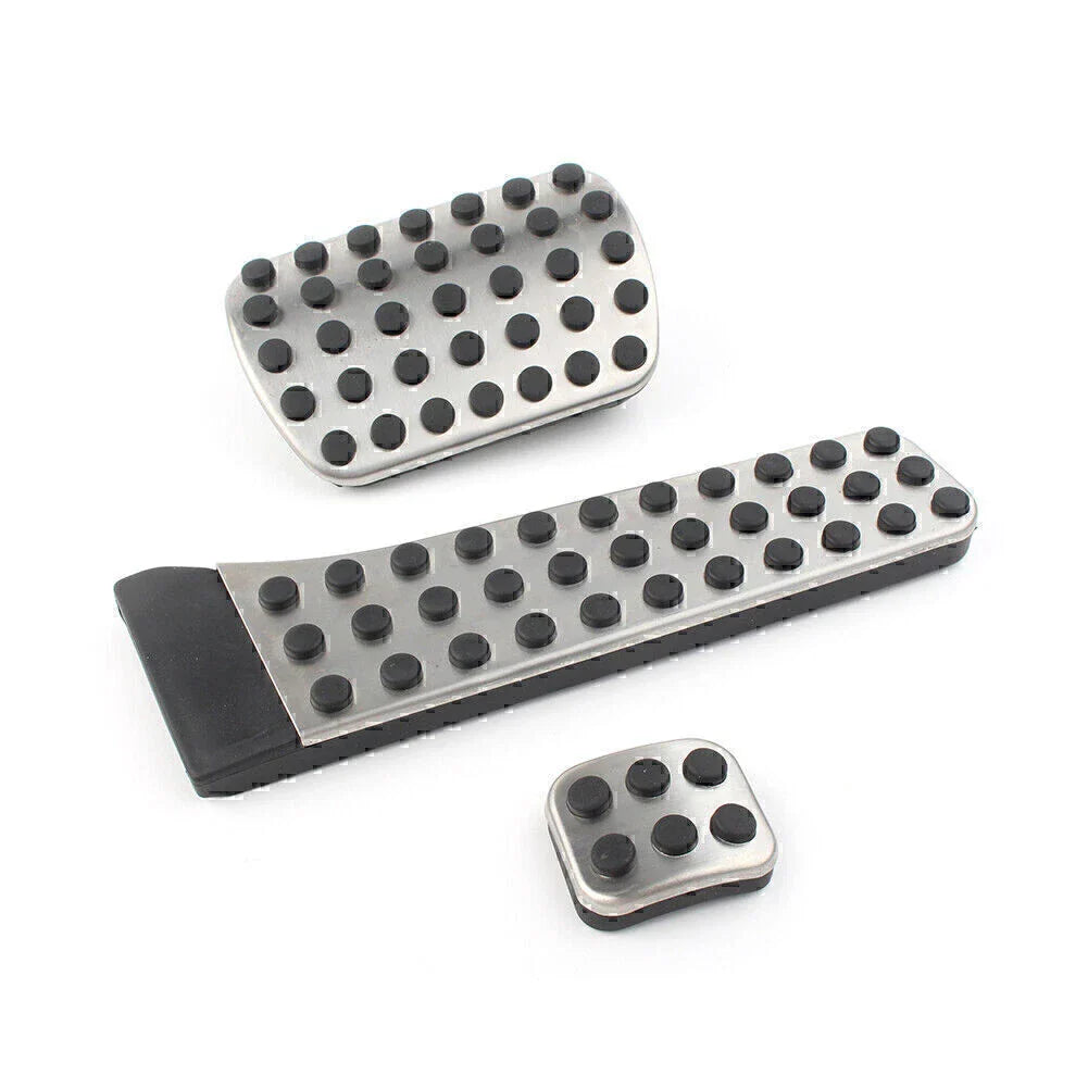 3x Foot Pedal Rest Gas Brake Accelerator for Mercedes Benz C GLC E Class (2015-2019)