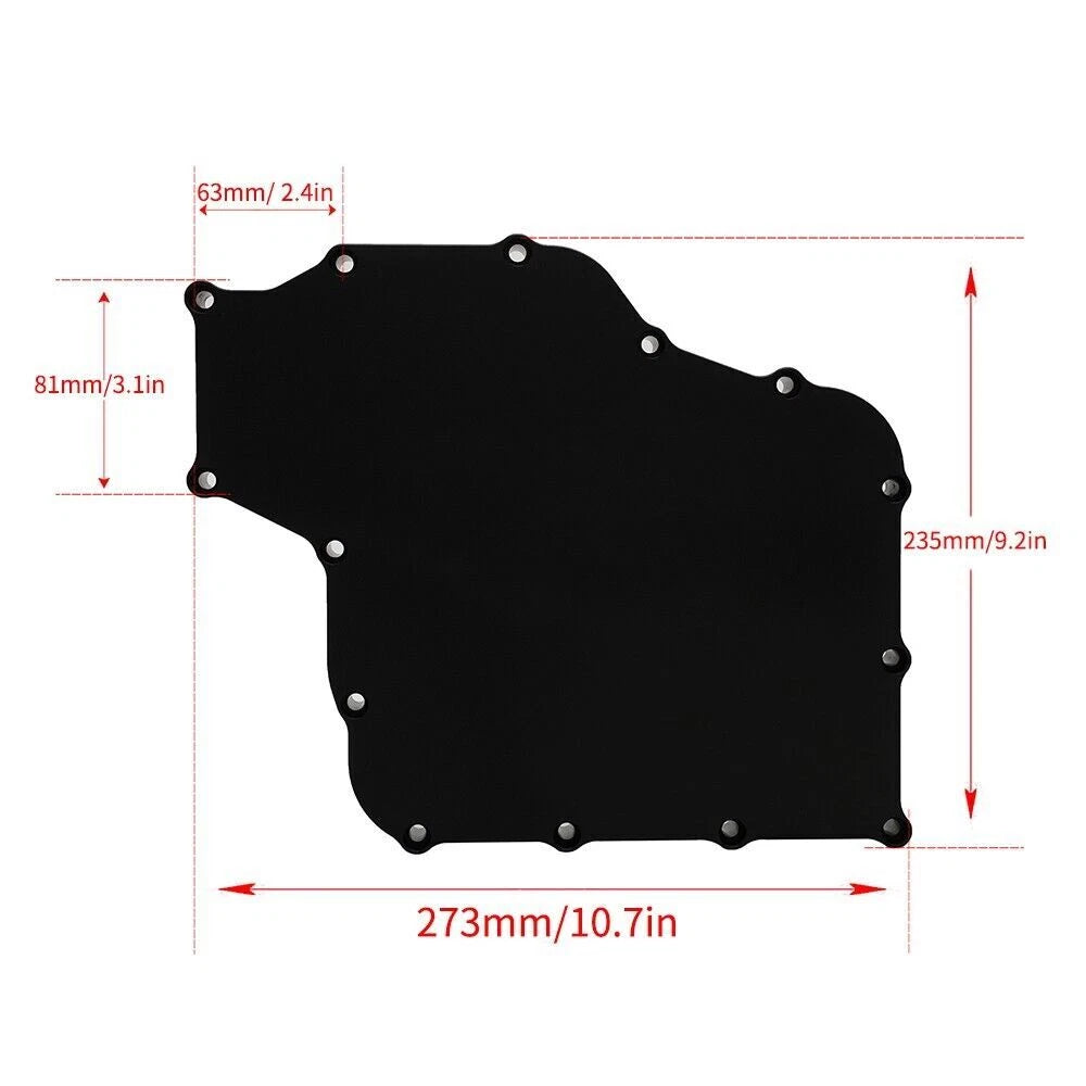 Low Profile Oil Pan for Suzuki GSXR 1300 Hayabusa (1999–2011)