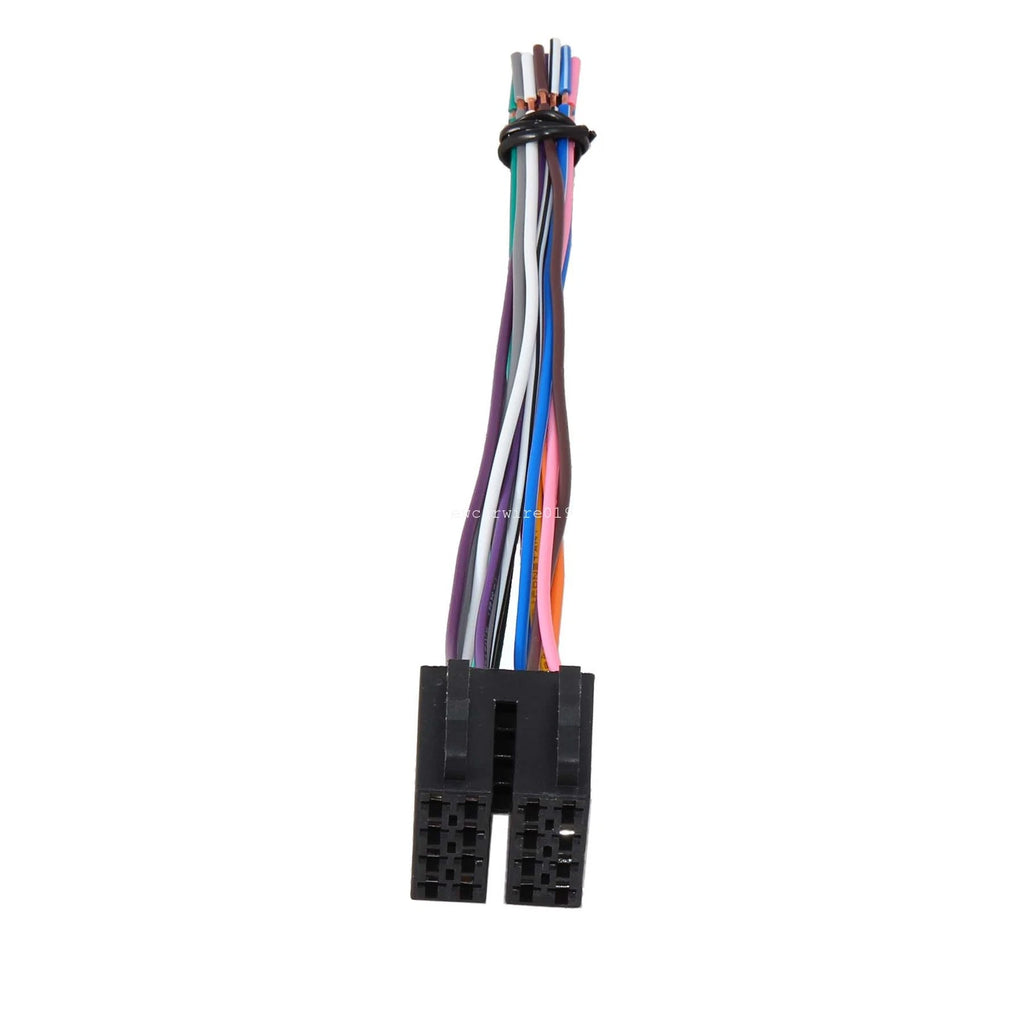 ISO Wiring Harness Female Adapter Connector for Audi A4 (1996–2002)