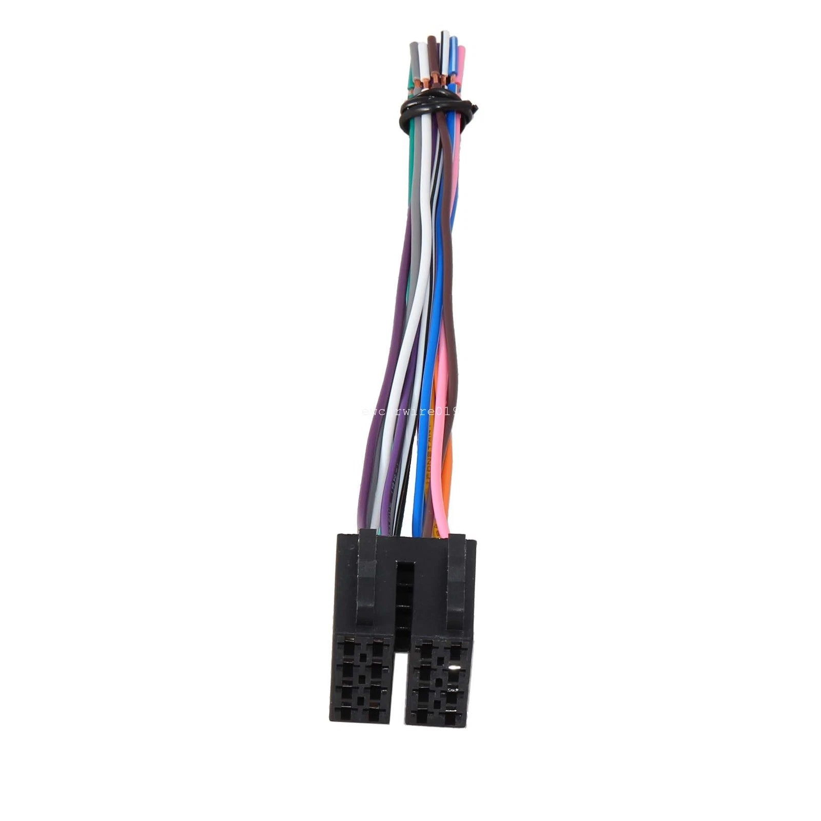 ISO Wiring Harness Female Adapter Connector for Audi A4 (1996–2002)