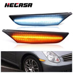 LED Side Marker Lights for Infiniti G35 (2001–2006) Smoke Lens