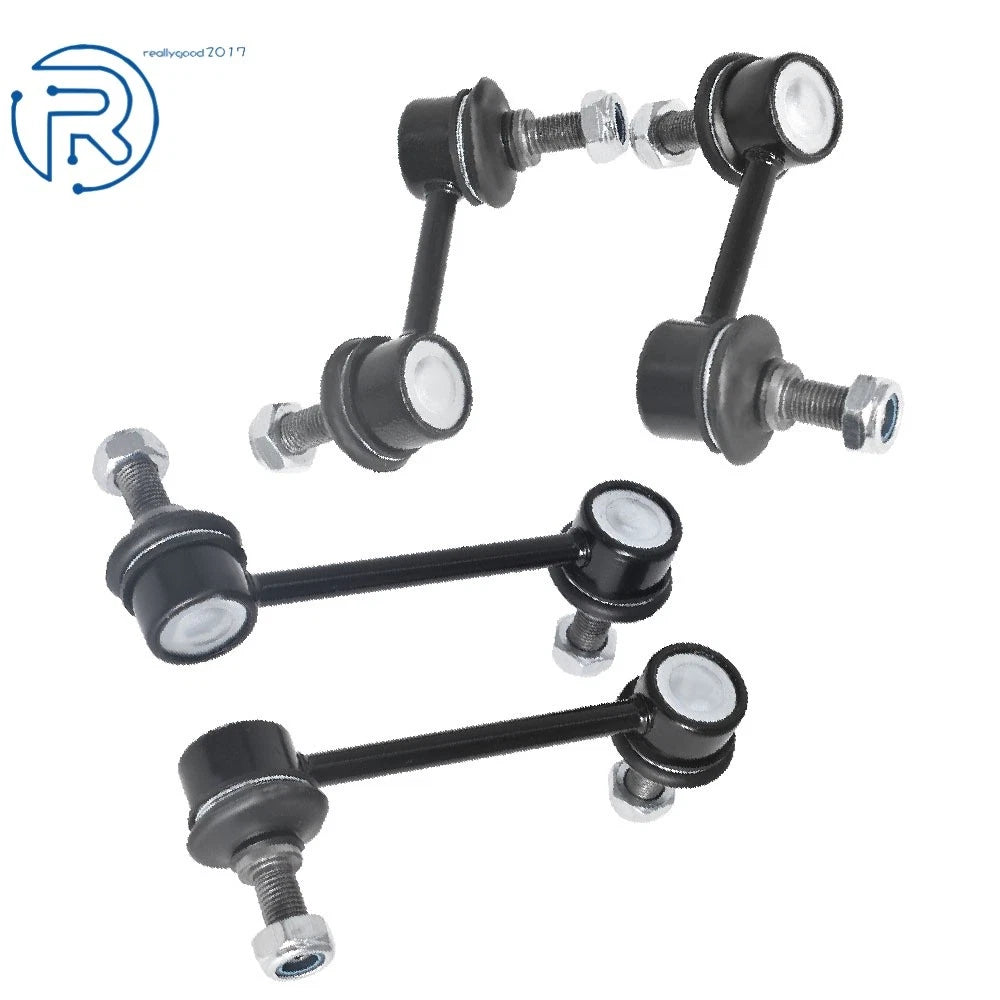 Set of 4 Front & Rear Stabilizer Bar End Links for Honda Accord (2003–2007)