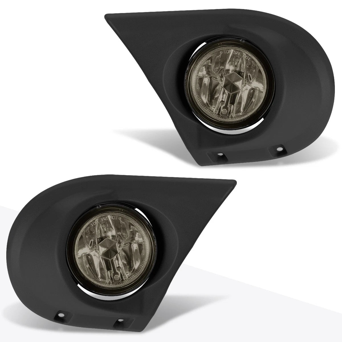 Fog Lights for Honda Pilot (2003–2005) - Smoke Lens with Bezel