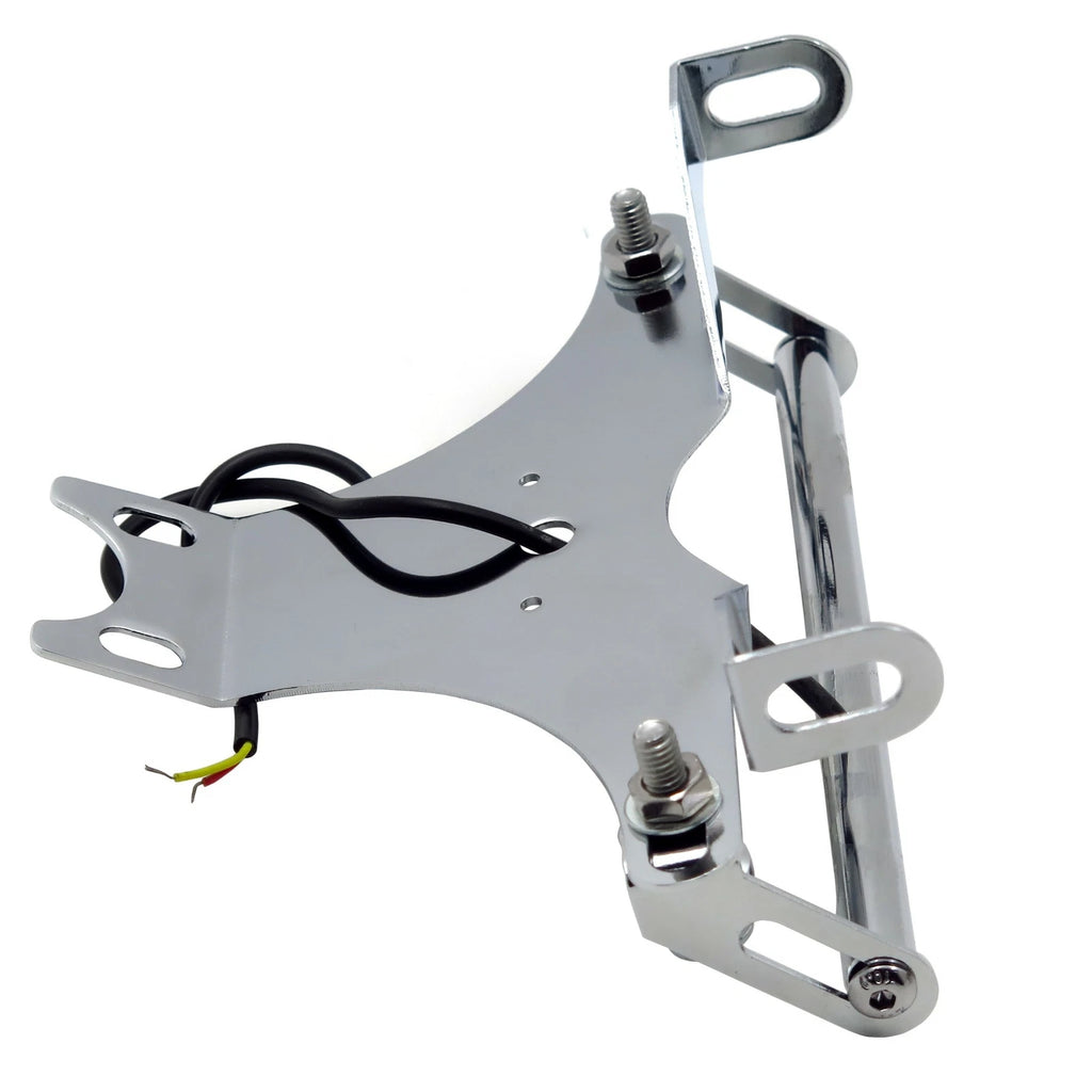 Chrome LED Fender Eliminator for Yamaha YZF R6 (2006–2015)