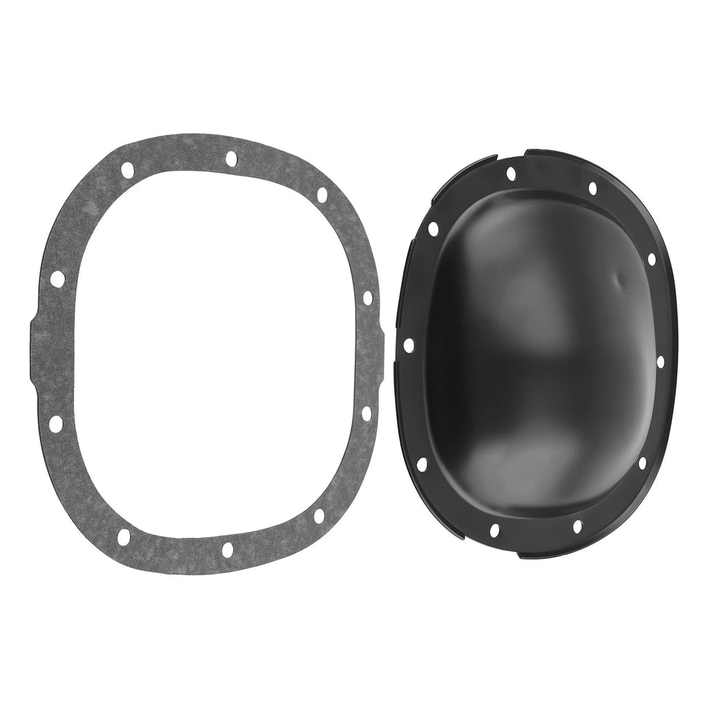 Rear Differential Cover for GMC Jimmy (1992-2001) Steel Black