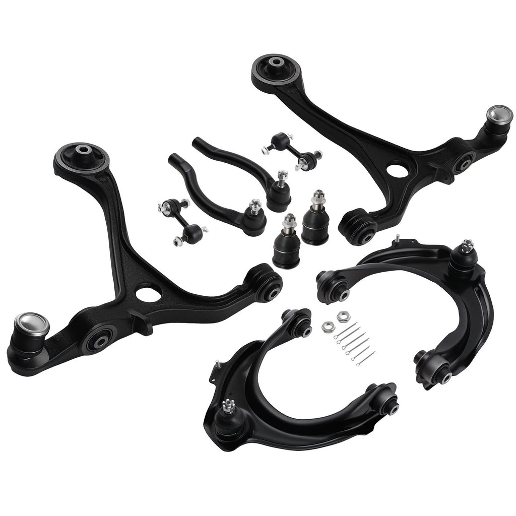 10pcs Front Control Arms Sway Bar Tie Rods for Honda Accord (2003–2007)