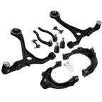 10pcs Front Control Arms Sway Bar Tie Rods for Honda Accord (2003–2007)