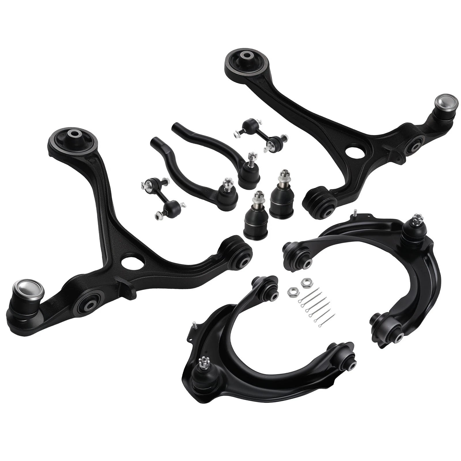 10pcs Front Control Arms Sway Bar Tie Rods for Honda Accord (2003–2007)