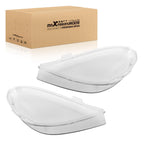 Headlight Lens Cover Set for Mercedes-Benz R171 SLK (2005–2011)