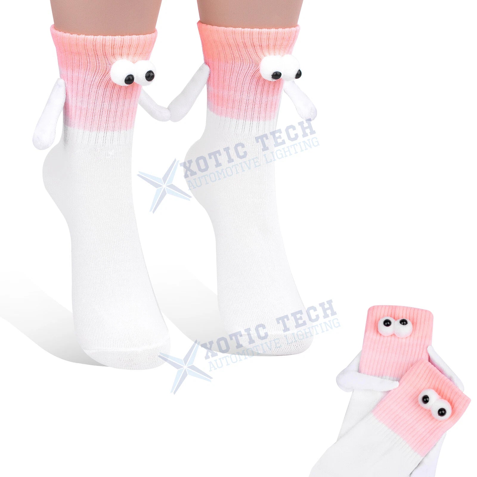 Cute Magnetic Connection Doll for Christmas & Birthday Socks (2020–2020)
