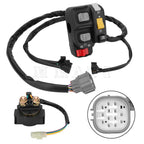 Handlebar Kill Switch & Starter Relay for Honda Rancher 420 TRX420 (2007–2013)