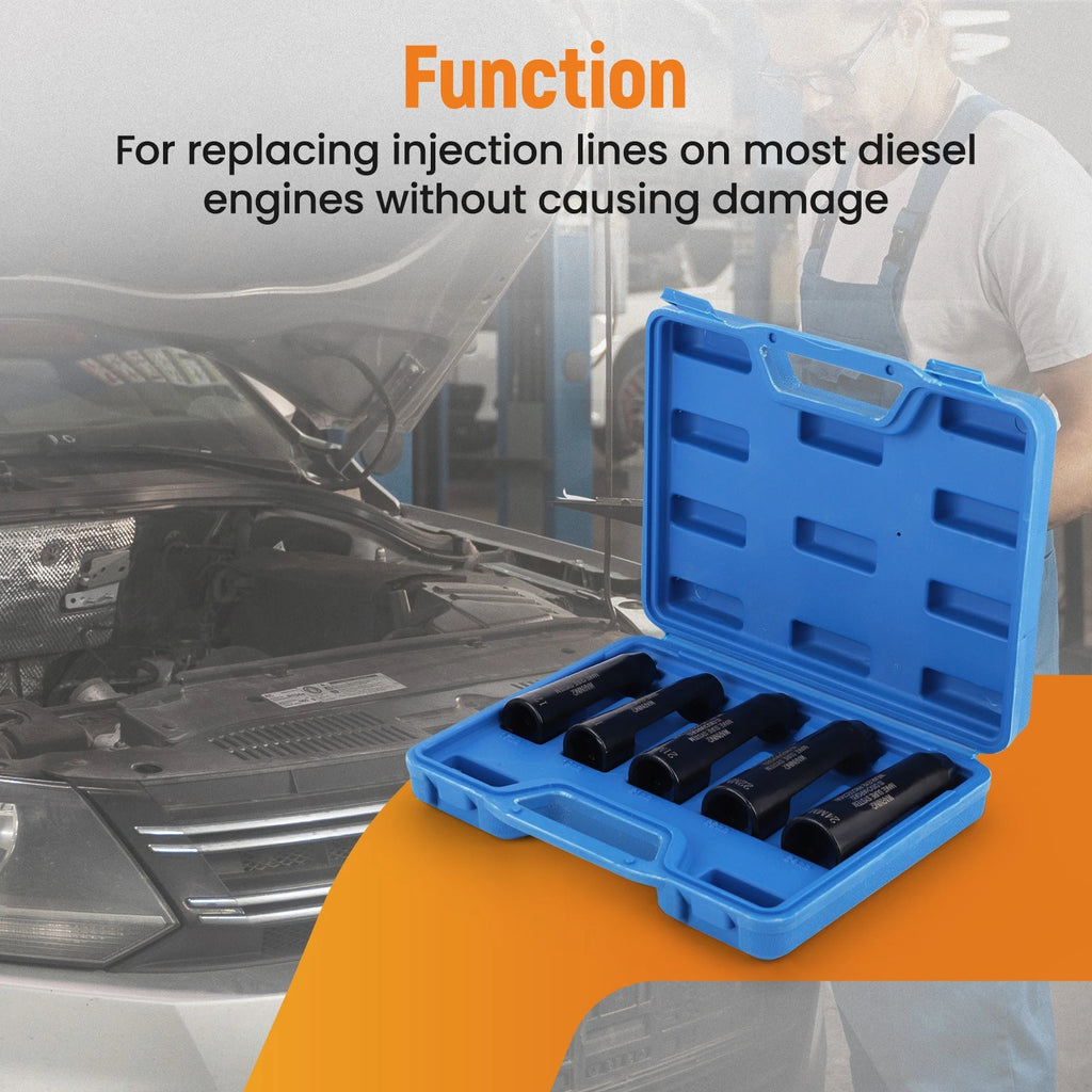 Socket Tool Kit 17–24mm for Volkswagen Passat and BMW N54/N63 (2010–2013)