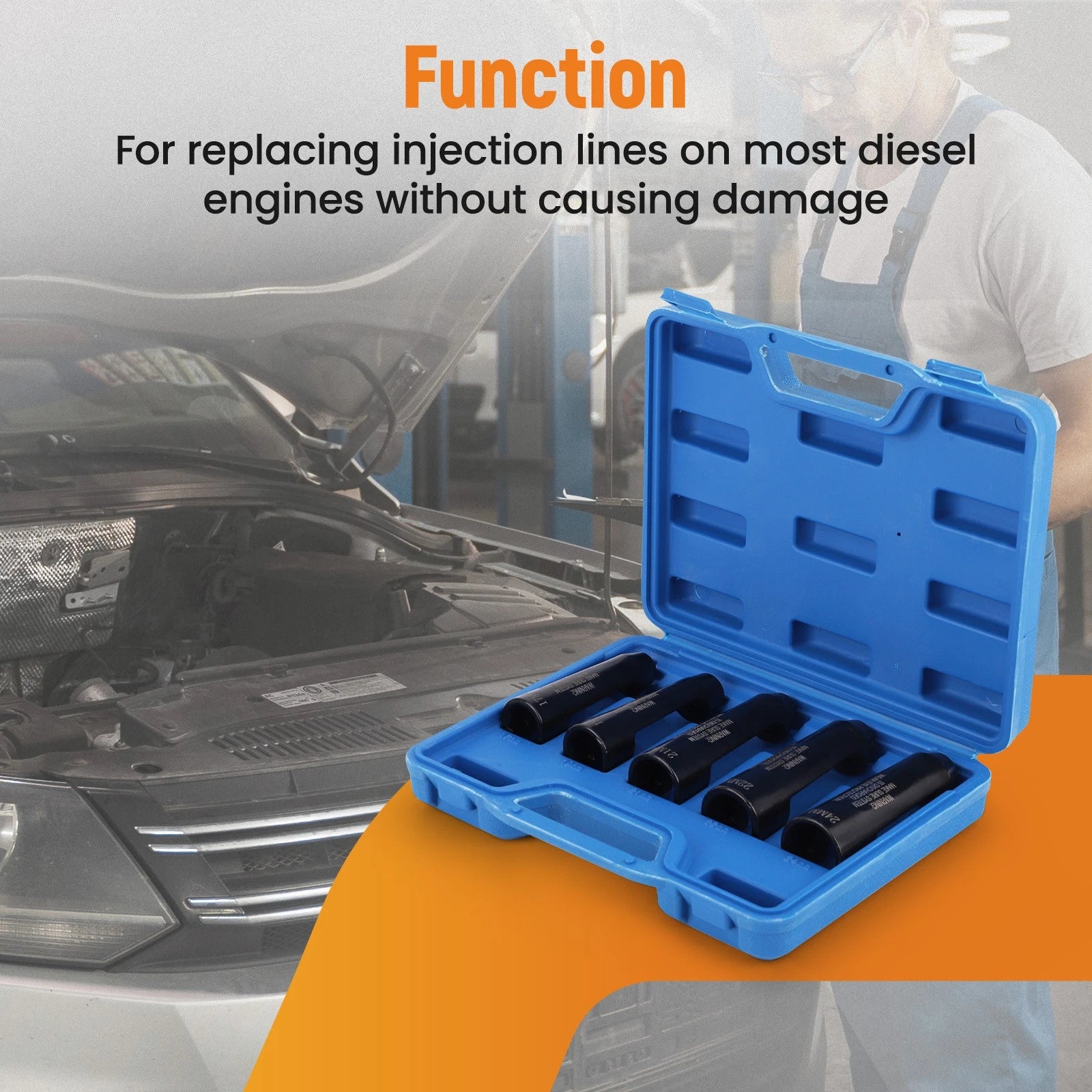 Socket Tool Kit 17–24mm for Volkswagen Passat and BMW N54/N63 (2010–2013)