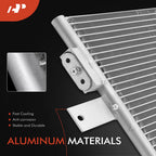 A/C Condenser with Bracket for Infiniti QX80 (2014-2020)