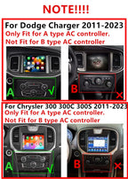 8.4'' Stereo Radio GPS for Dodge Challenger Charger 2011-2023 (2011-2023)