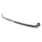 Replacement Satin/Chrome ABS Plastic Front Lower Grille Molding