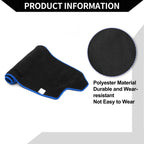 Dashboard Cover Mat for Honda N-BOX JF3/JF4 (2017–2020) Black Blue Set of 1