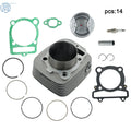 Top End Kit for Yamaha Warrior 350 (1987–2004)