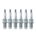 Set of 6 NGK Spark Plugs for (Standard Nickel, Gap 0.036)