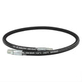 4 FT Pressure Washer Whip Hose for (4000PSI, M22 Female)