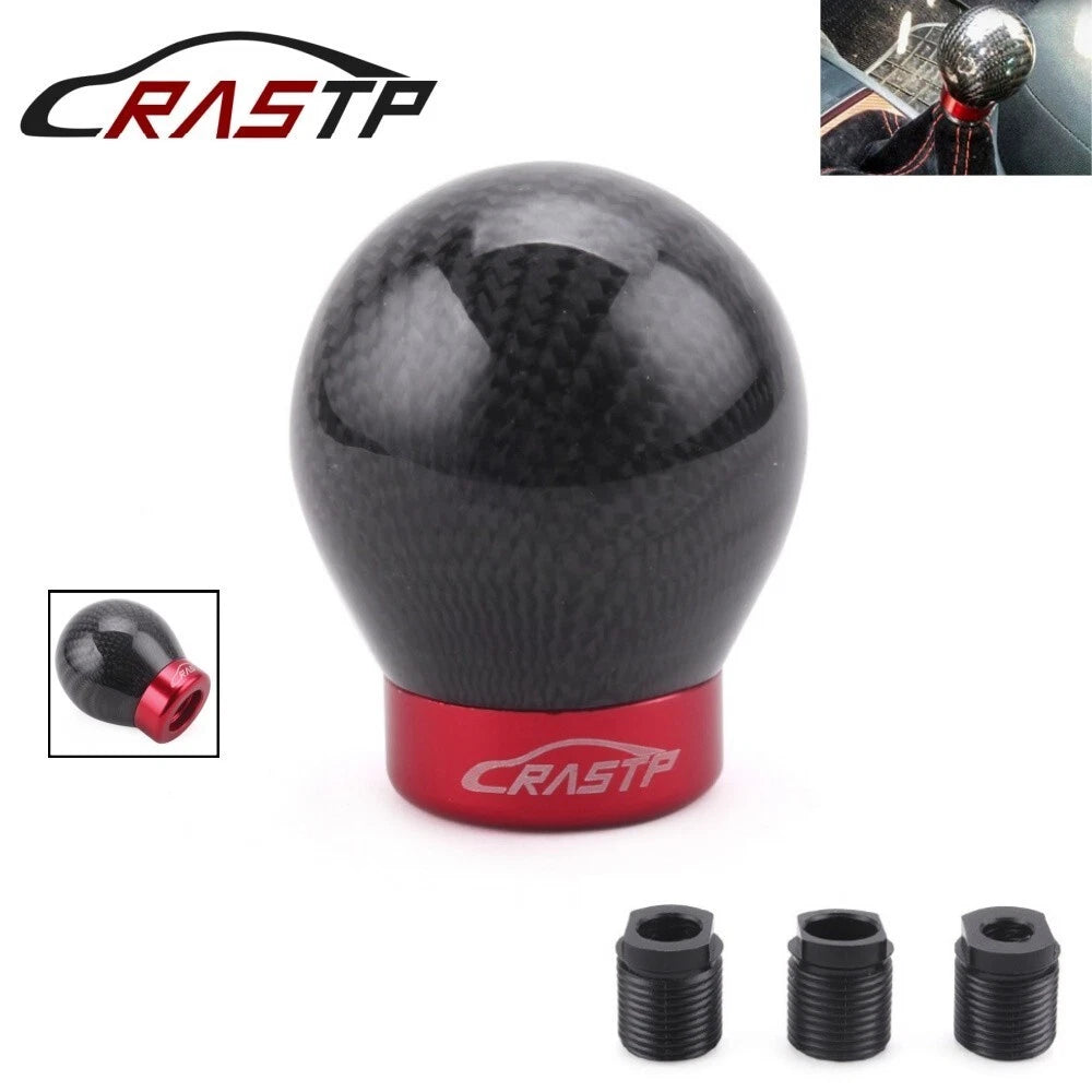 Carbon Fiber Shift Knob for Manual Gear Shifter