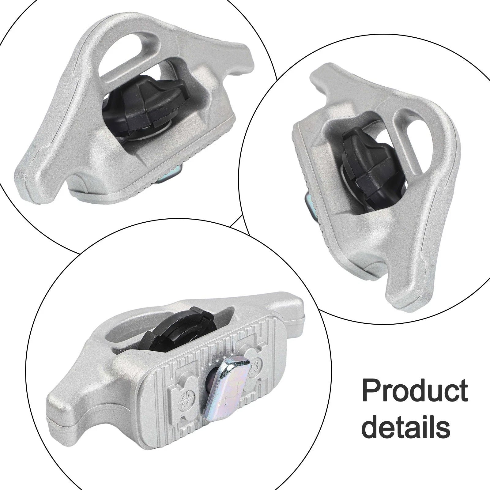 Bed Tie Down Clamp Replacement for Nissan Titan (999T7ZV00A)