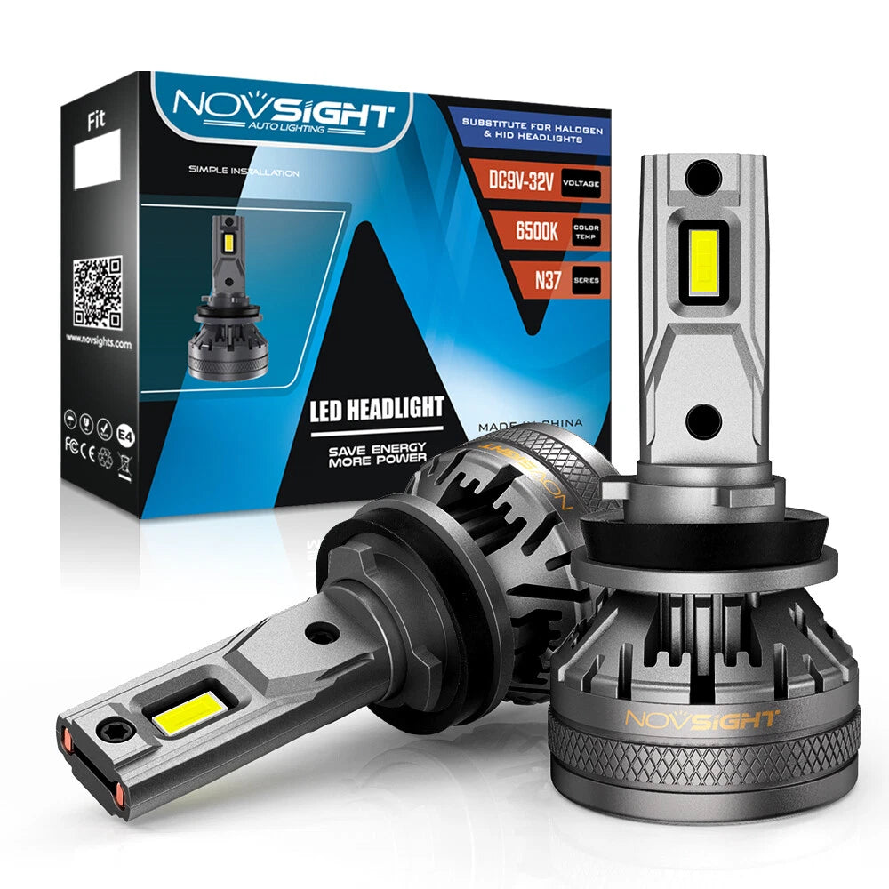 H11 H8 LED Headlight Bulbs for 6500K 22000LM
