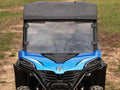 Clear Scratch Resistant Full Windshield for CFMOTO ZForce 950 Sport (2019–2023)