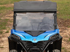 Clear Scratch Resistant Full Windshield for CFMOTO ZForce 950 Sport (2019–2023)