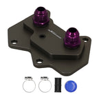 AN10 Sandwich Adapter Kit for VW Audi EA113 (Oil Filter, Aluminum)