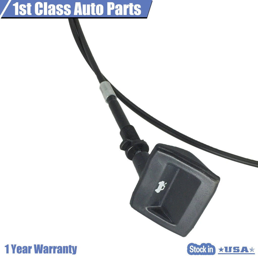 Hood Release Cable for Ford Escort, Mercury Tracer, F150 (1992–1997)