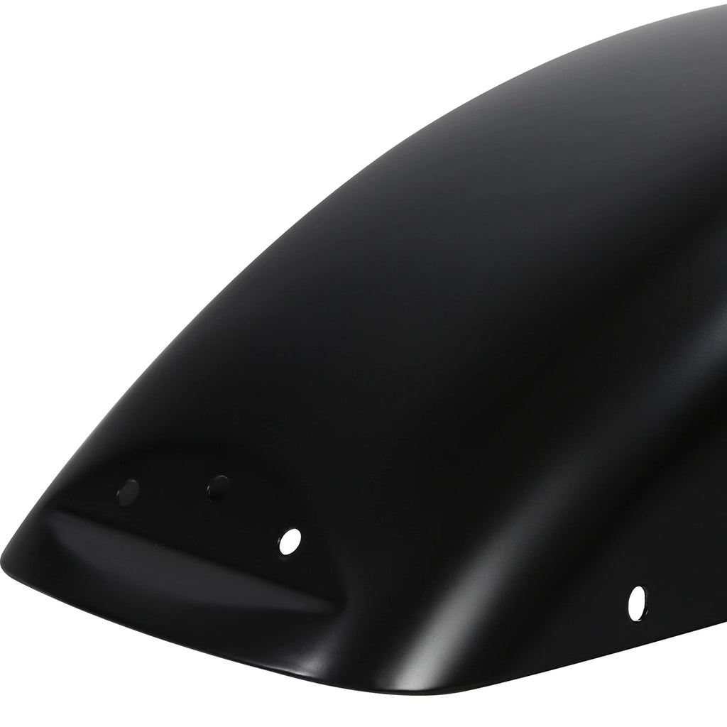 Front Fender for Harley Electra Glide Ultra Limited (2014–2025) 24 Black Denim