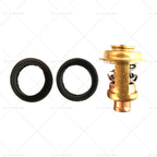 Thermostat with Gasket for Johnson Evinrude 5hp 5.5hp 6hp 7.5hp 235hp (N/A)