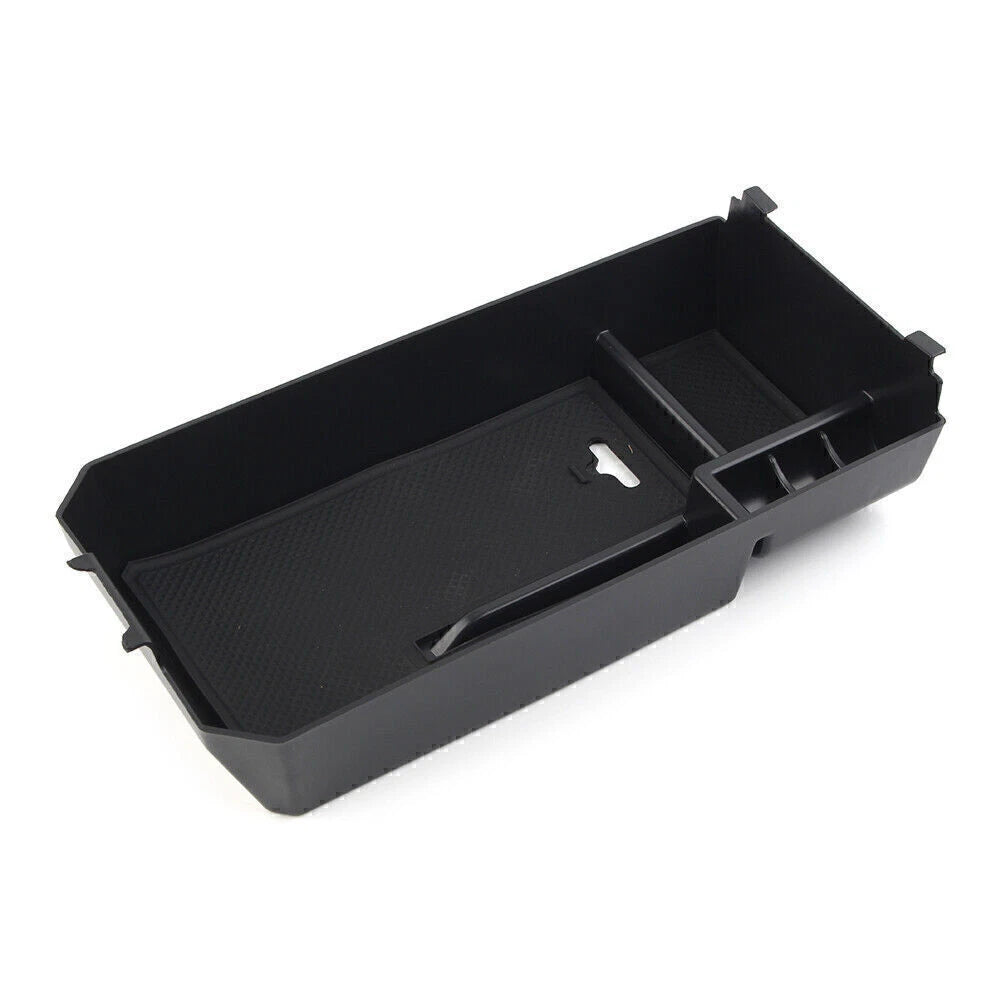 Armrest Storage Box Tray for Mercedes-Benz C180 C200 C300 C450 GLC200 GLC260 (2015–2020)