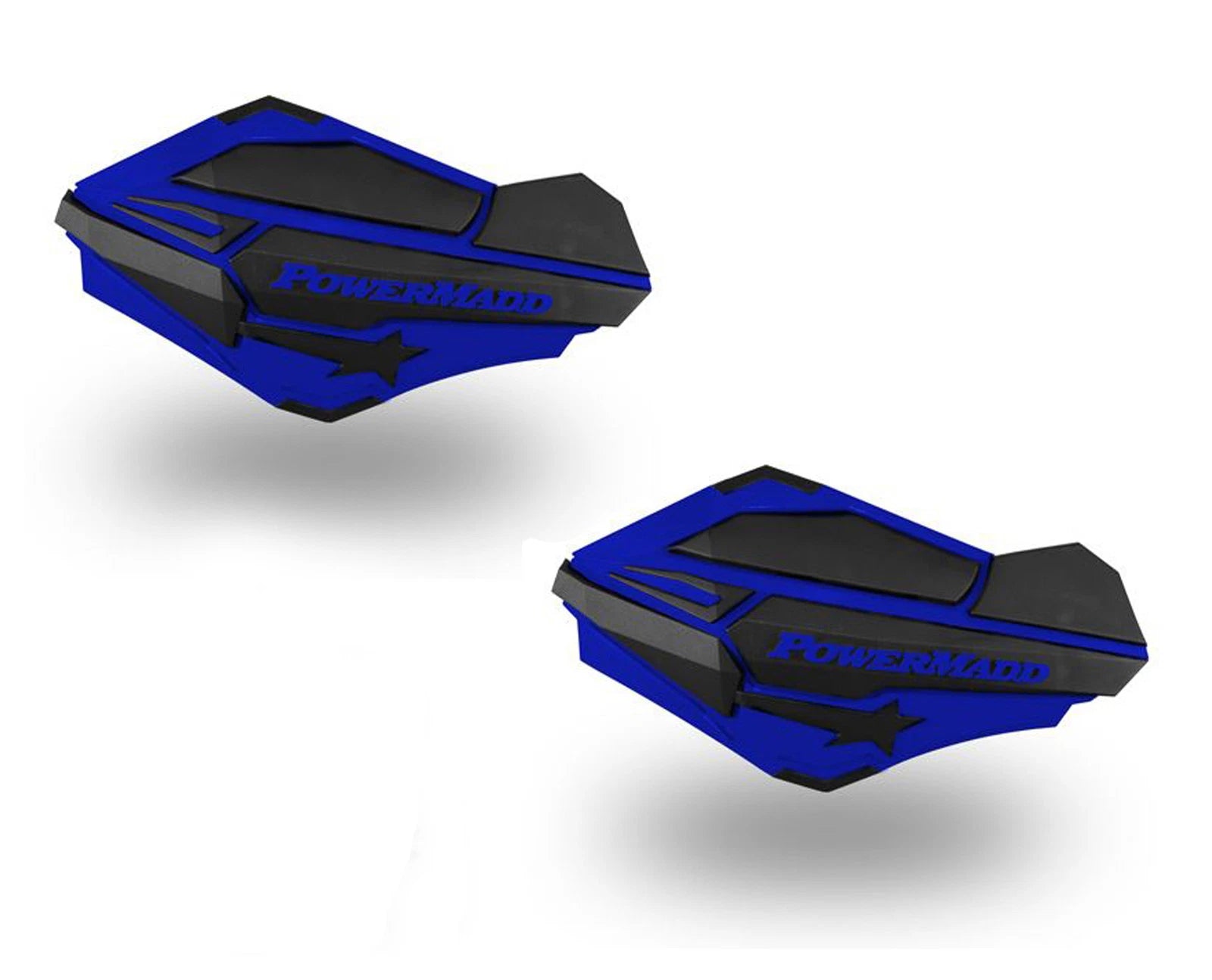 PowerMadd Sentinel Series Handguards for ATV (Replacement, Blue/Black)