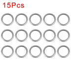 15pcs Oil Drain Plug Gasket for Subaru (11126AA000)