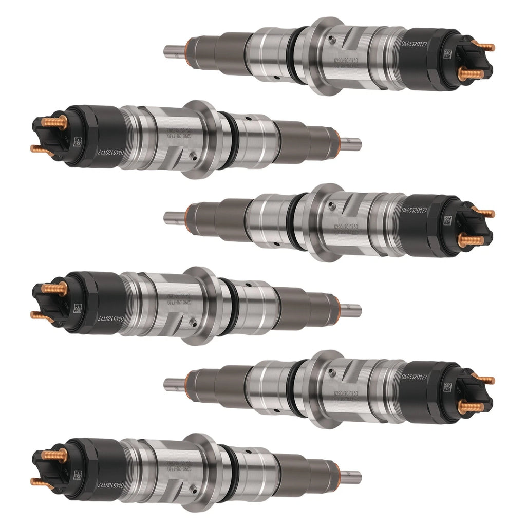 6 Pack Fuel Injector Set for Cummins ISB QSB 6.7L (2007–2018) 5254261PX