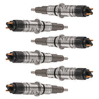 6 Pack Fuel Injector Set for Cummins ISB QSB 6.7L (2007–2018) 5254261PX