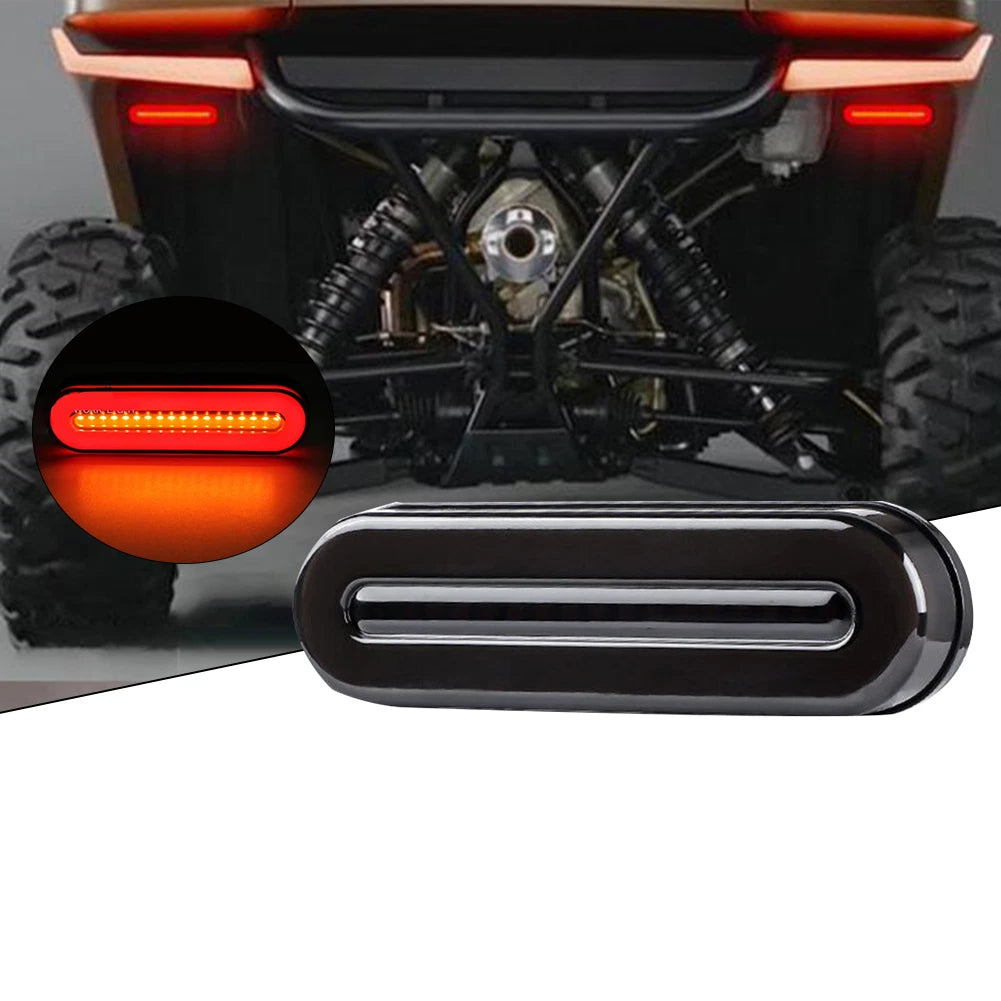 Brake Stop Turn Signal Light for Motorcycle (4 Wire Connection)