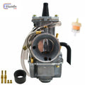 Carburetor & Air Filter for Yamaha YFZ350 (1987–2006) & Honda CR80 CR125