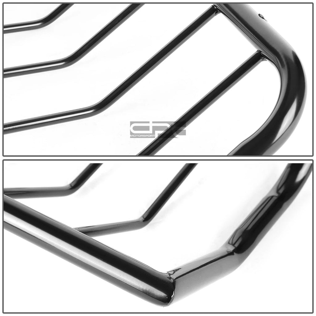 Tail Light Cage Guard for Jeep Liberty (2008–2013) - Black Stainless Steel