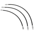 Extended Brake Hose Set w/ ABS for Toyota Land Cruiser (1992–1998)