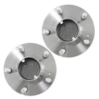 2X Rear Wheel Bearing Hub 512265 for Kia Optima Hyundai Sonata (2007–2010) ABS