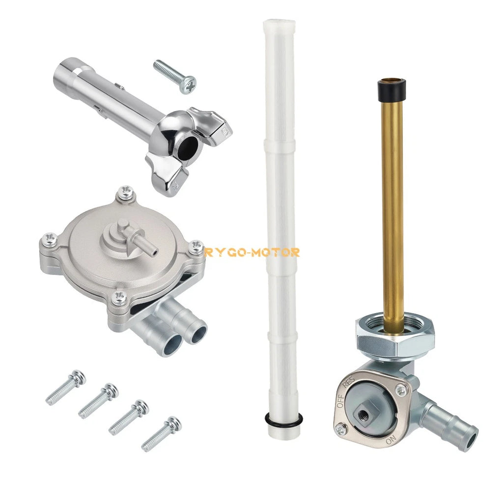 Fuel Gas Petcock Valve w/ Lever for Honda Shadow VLX 600 (1997–2007)